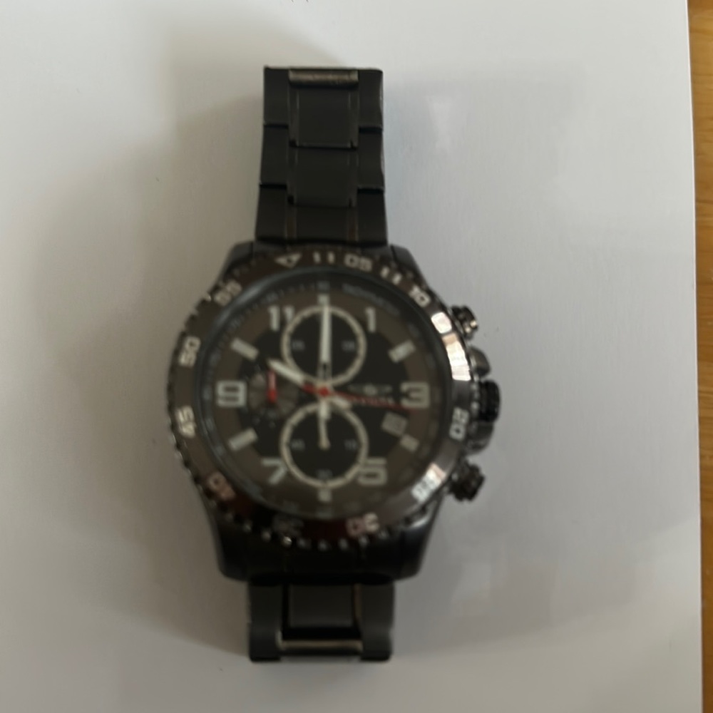 Invicta divers watch black
